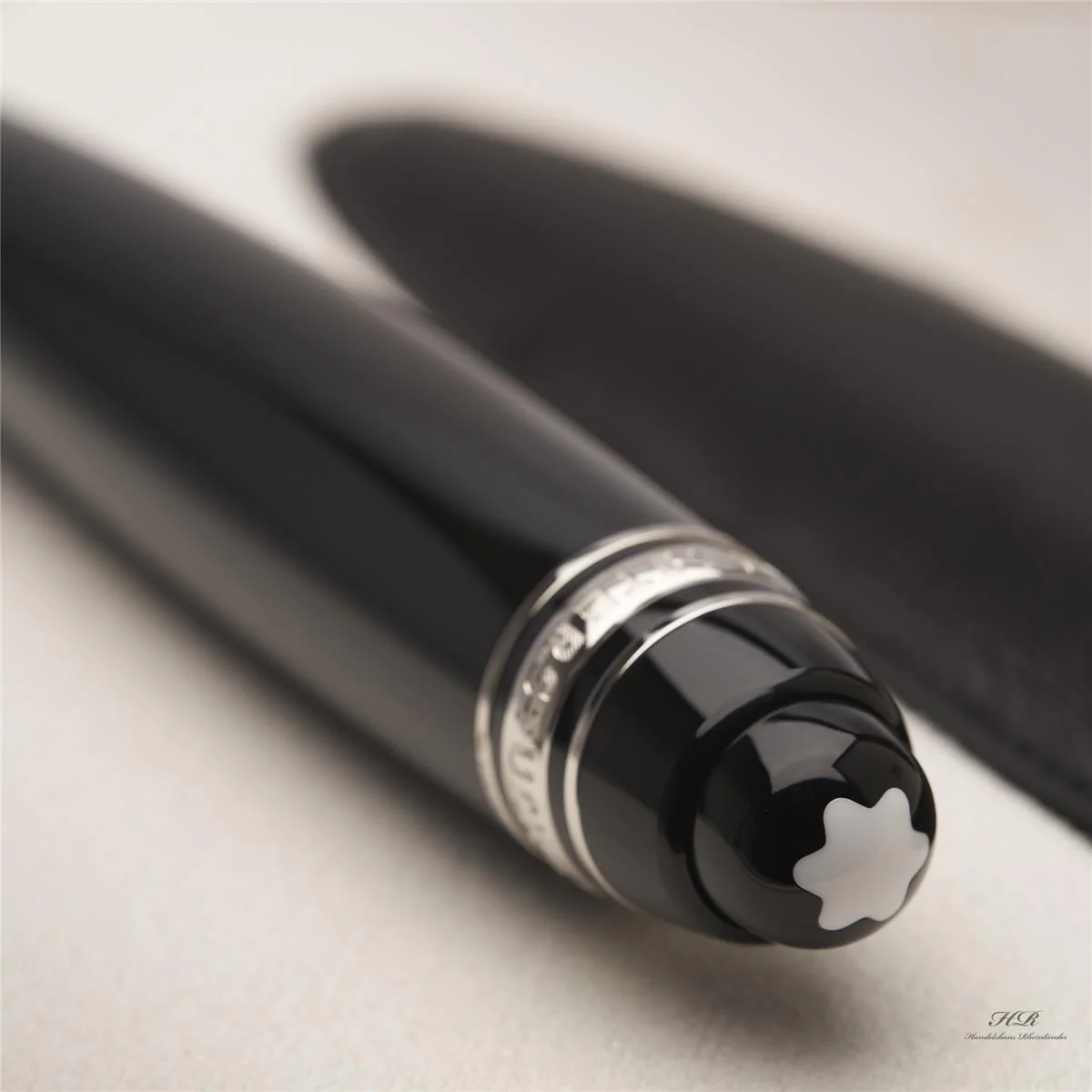 Montblanc Meisterstück Leonardo Sketch Pen No 169 Platinum Line ID 108963 OVP - Image 4