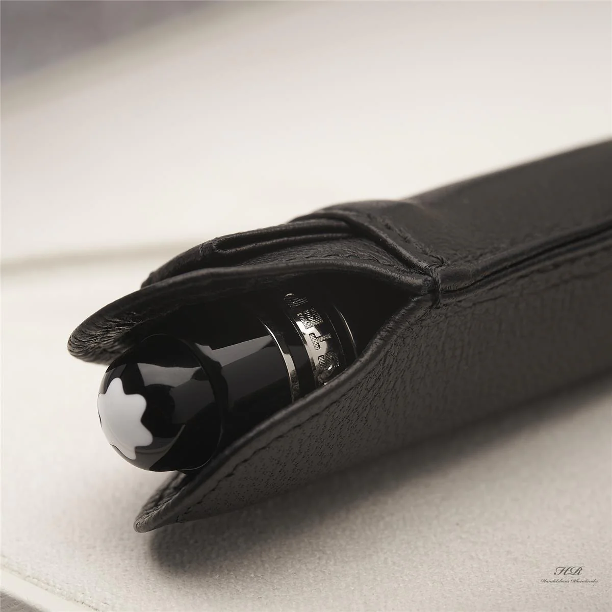 Montblanc Meisterstück Leonardo Sketch Pen No 169 Platinum Line ID 108963 OVP - Image 5