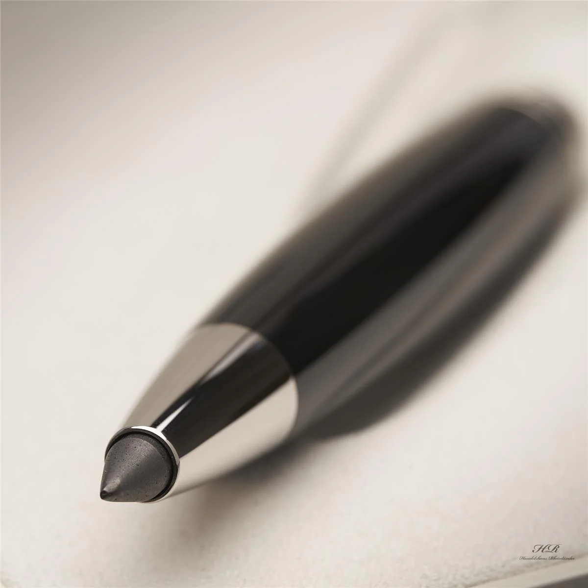 Montblanc Meisterstück Leonardo Sketch Pen No 169 Platinum Line ID 108963 OVP - Image 6