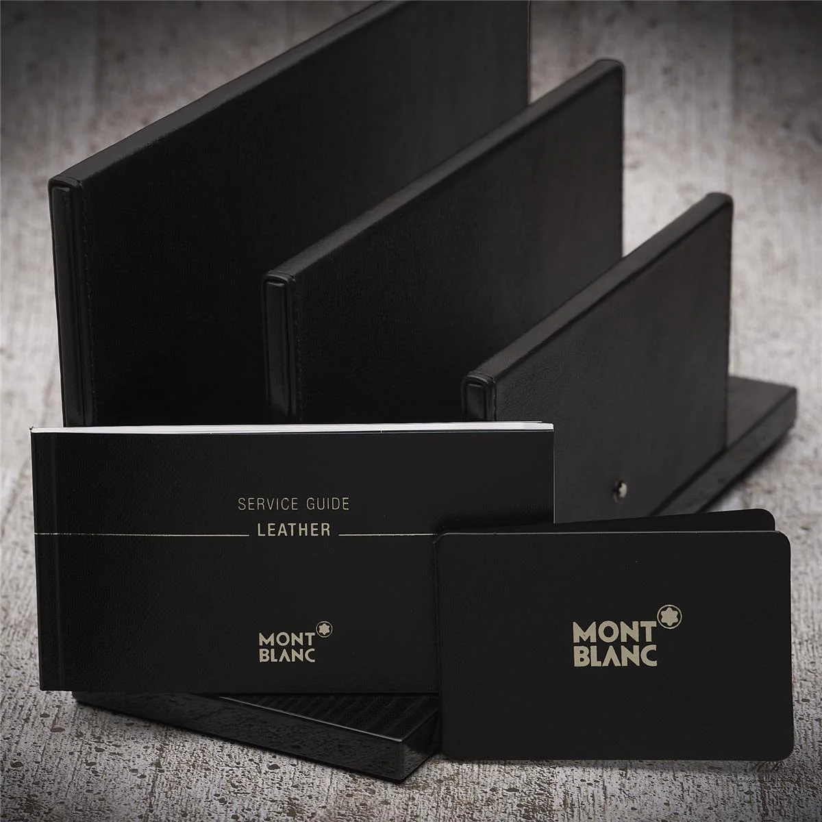 Montblanc Meisterstück Life Style Line BRIEF UND POSTKARTENHALTER ID 111464 OVP - Image 2
