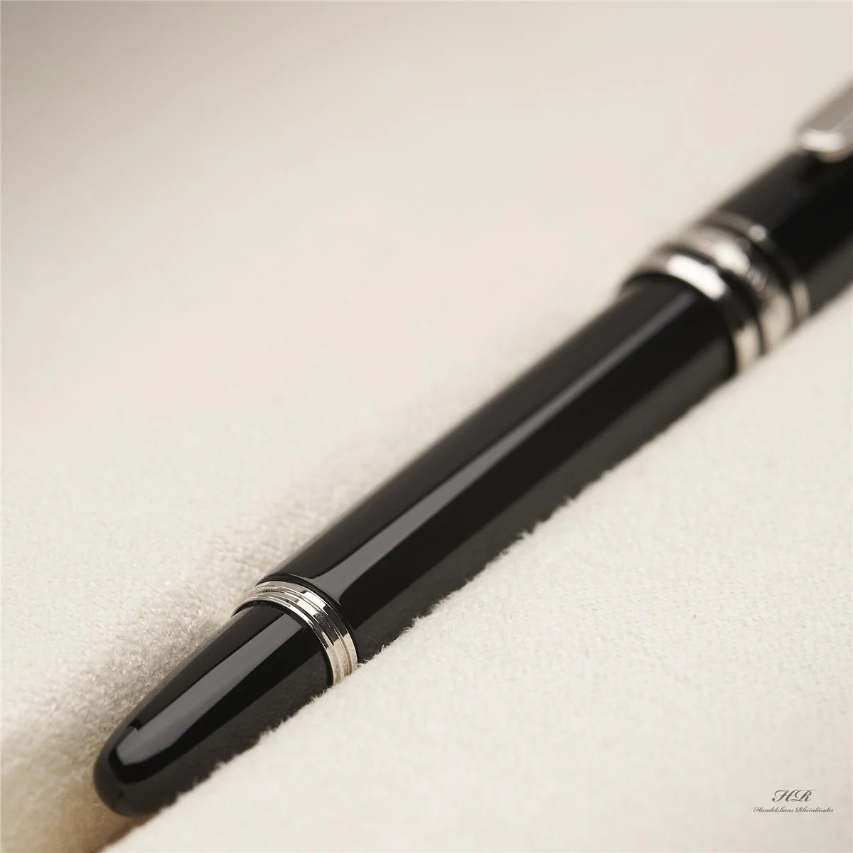Montblanc Meisterstück Mozart Diamond No 118 Platiniert Rollerball ID 107547 OVP - Image 2