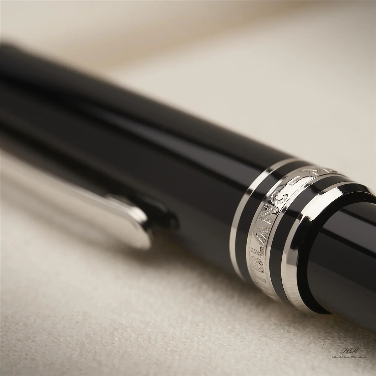 Montblanc Meisterstück Mozart Diamond No 118 Platiniert Rollerball ID 107547 OVP - Image 4