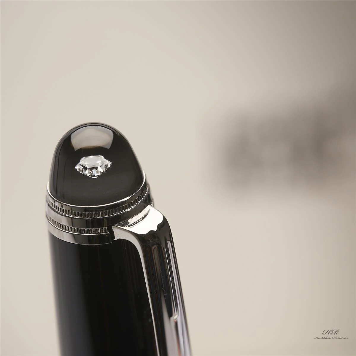 Montblanc Meisterstück Mozart Diamond No 118 Platiniert Rollerball ID 107547 OVP - Image 6