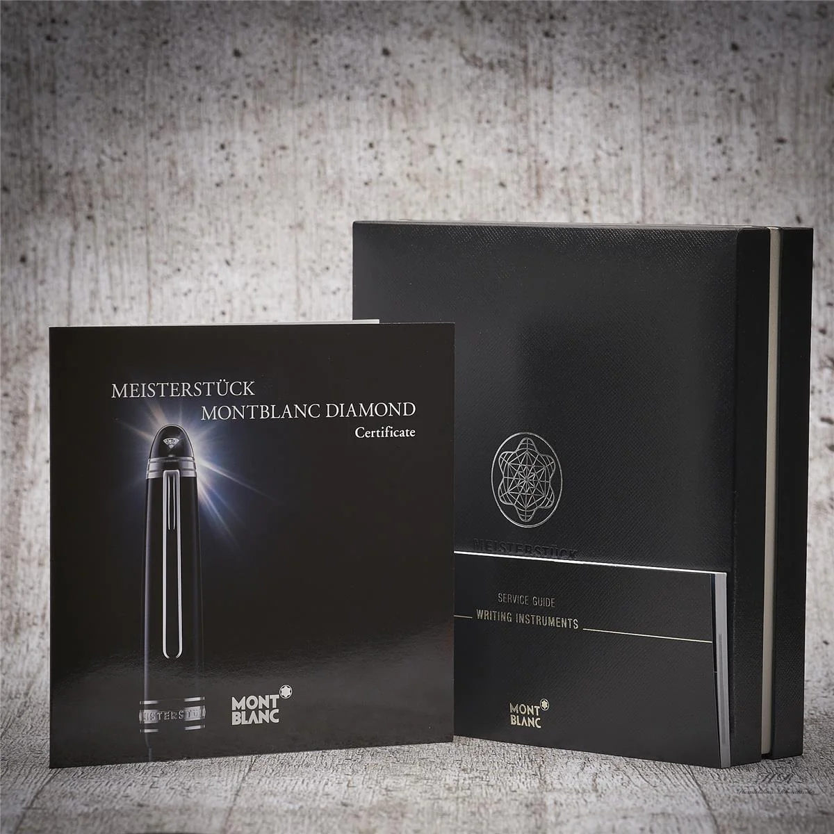 Montblanc Meisterstück Mozart Diamond No 118 Platiniert Rollerball ID 107547 OVP - Image 7