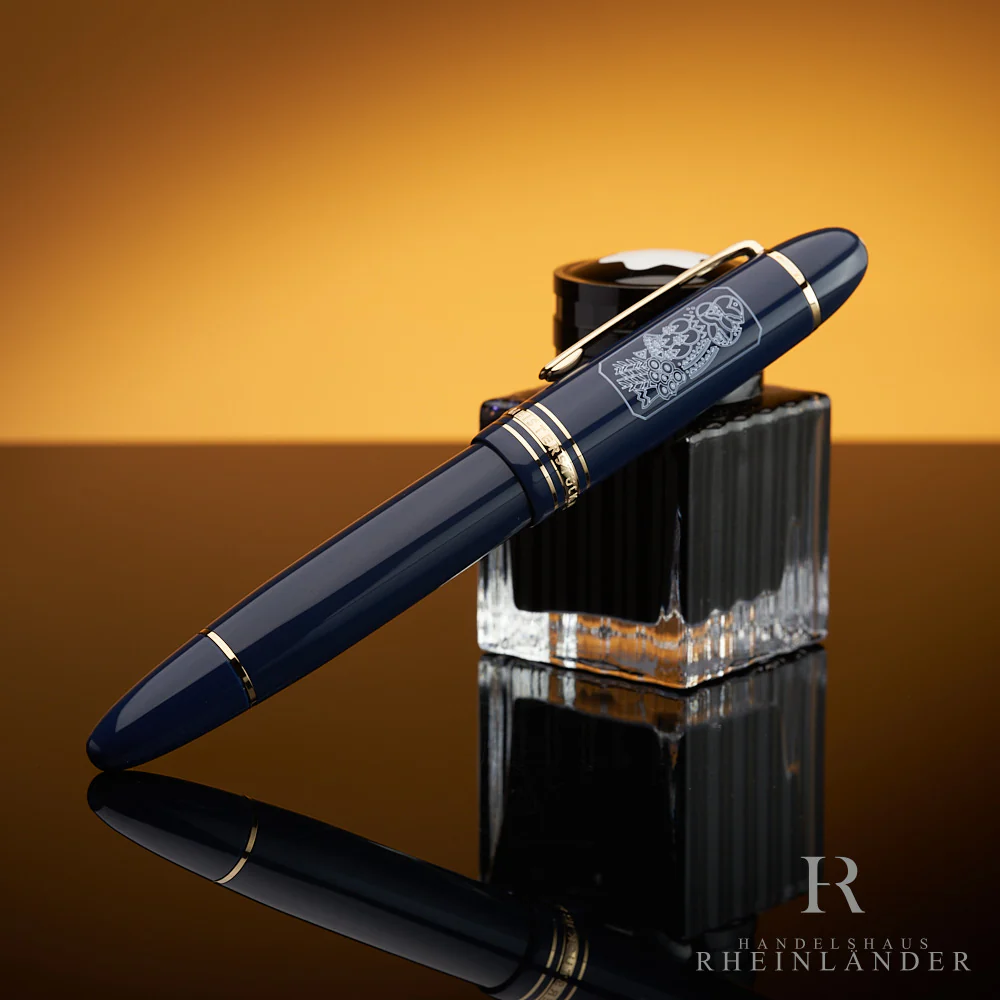 Montblanc Meisterstück Orient Express Limited Edition 1883 Fountain Pen 130689 - Image 2