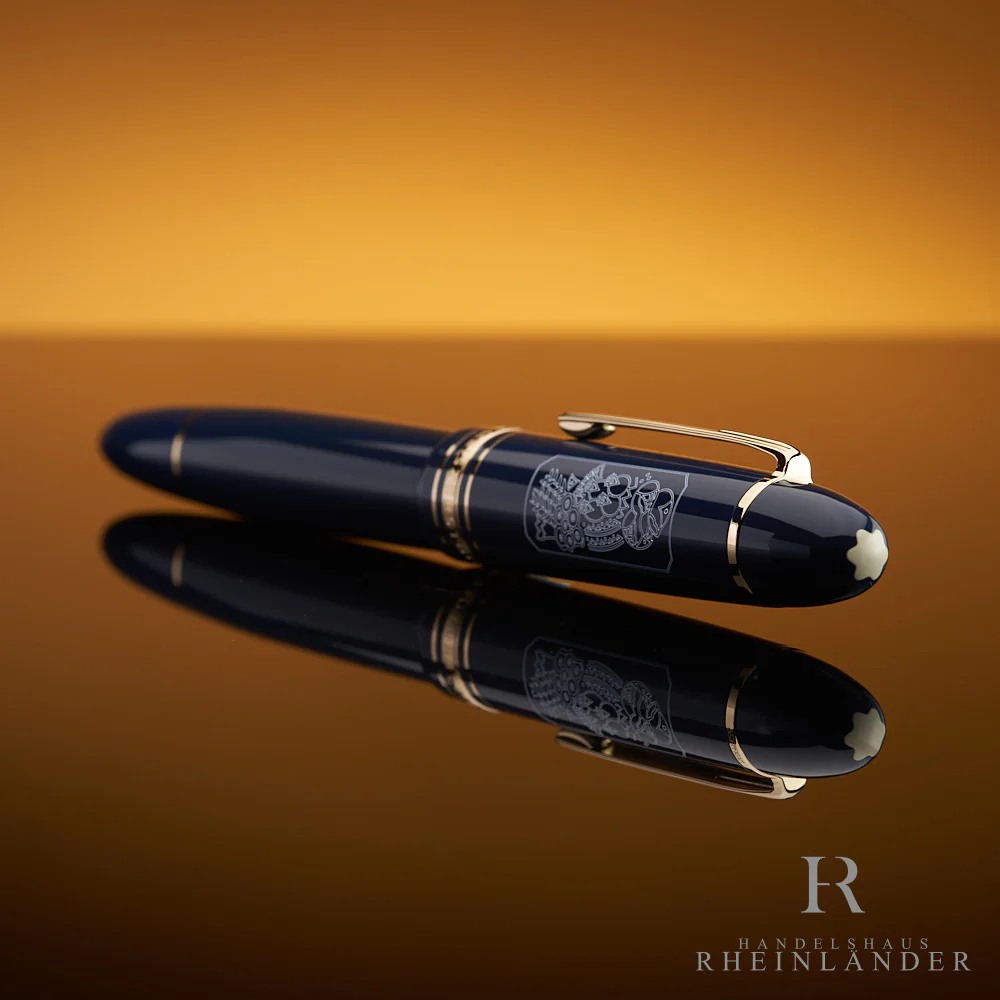 Montblanc Meisterstück Orient Express Limited Edition 1883 Fountain Pen 130689 - Image 3