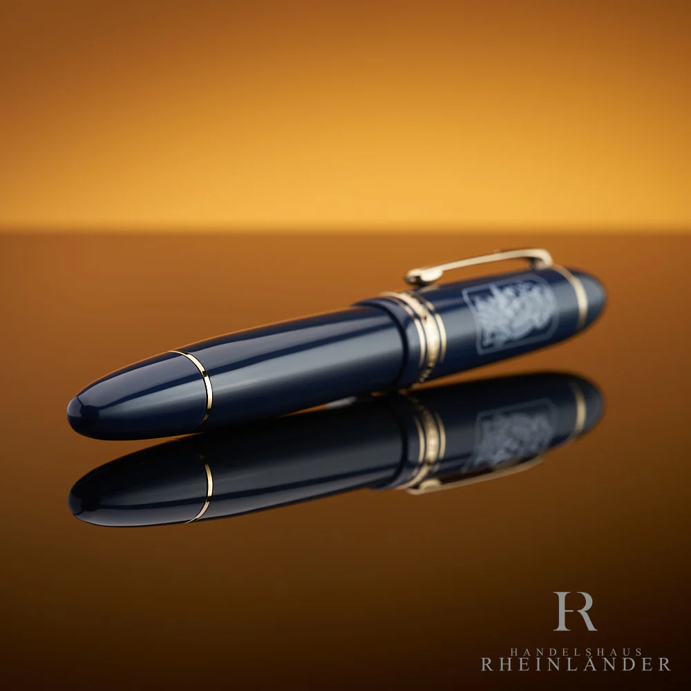 Montblanc Meisterstück Orient Express Limited Edition 1883 Fountain Pen 130689 - Image 4