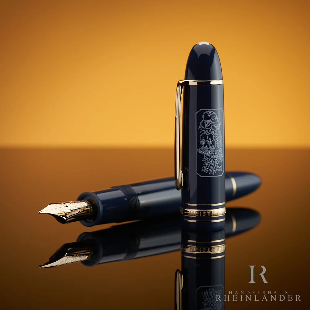 Montblanc Meisterstück Orient Express Limited Edition 1883 Fountain Pen 130689 - Image 5