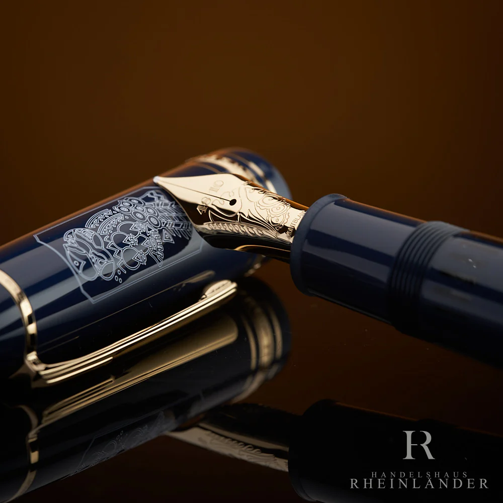 Montblanc Meisterstück Orient Express Limited Edition 1883 Fountain Pen 130689 - Image 6