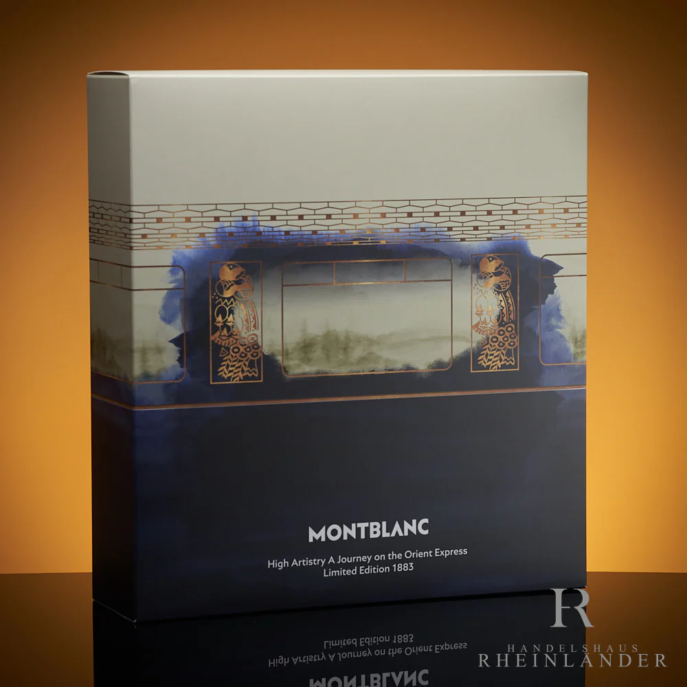 Montblanc Meisterstück Orient Express Limited Edition 1883 Fountain Pen 130689 - Image 9