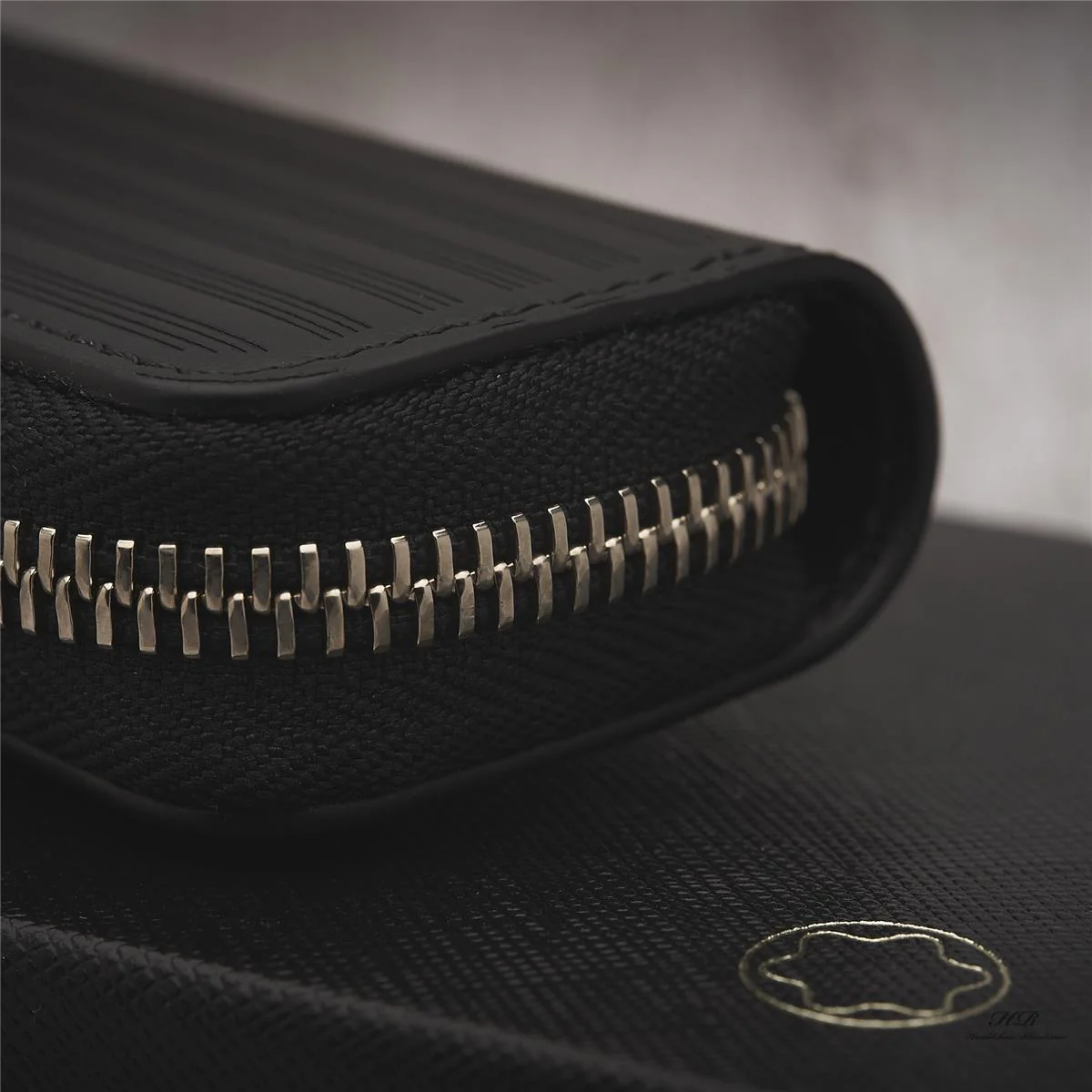 Montblanc Meisterstück Selection Single Pen Pouch Leather Victor Hugo ID 126273 - Image 5