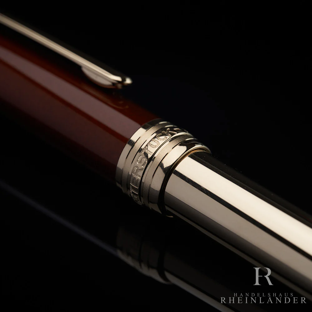 Montblanc Meisterstuck Solitaire Citrine Classique Füllfederhalter ID 7563 OVP - Image 4