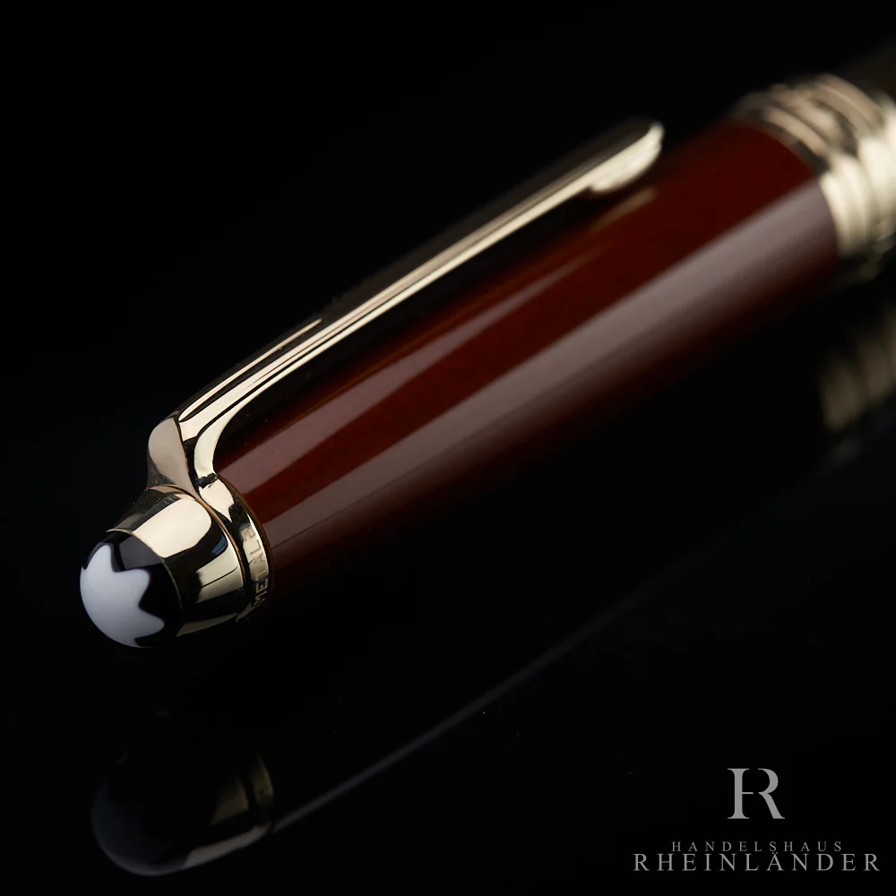 Montblanc Meisterstuck Solitaire Citrine Classique Füllfederhalter ID 7563 OVP - Image 5
