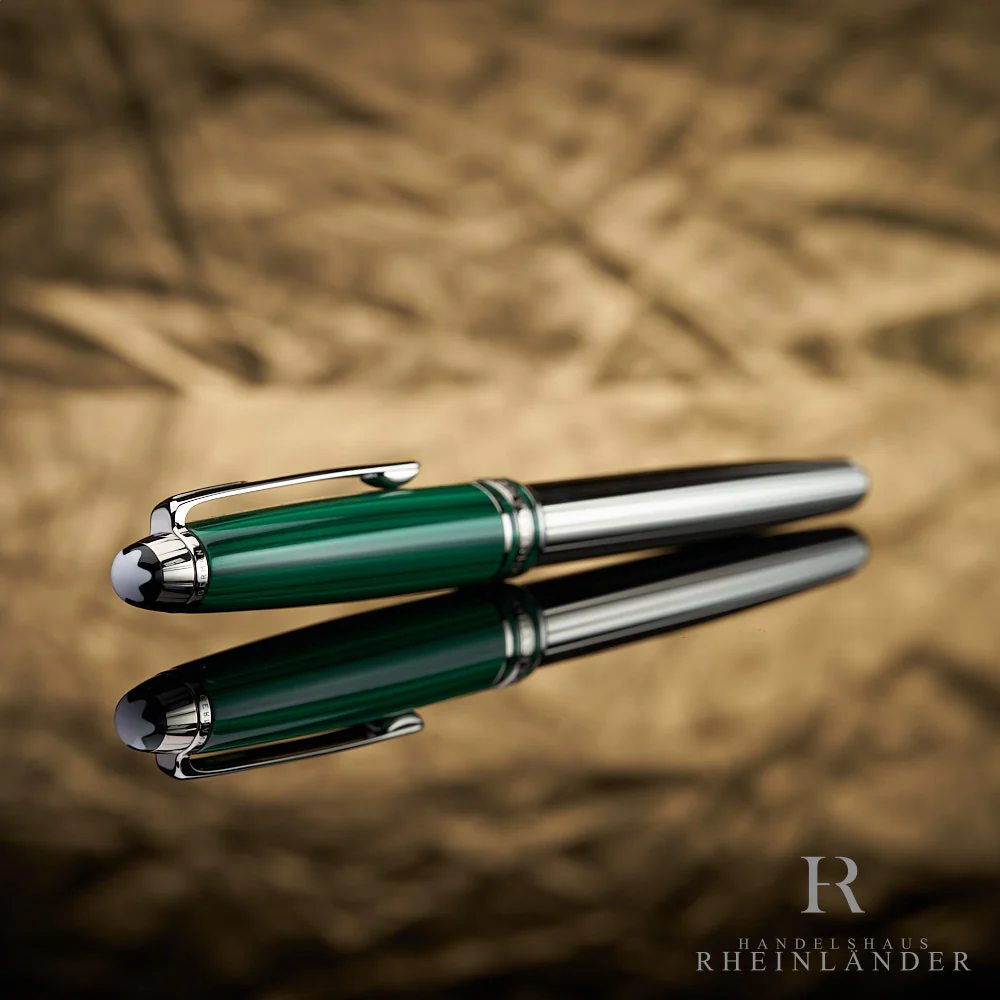 Montblanc Solitaire Classique Nikolai Platin Füllfederhalter Fountain Pen 22144 - Image 3
