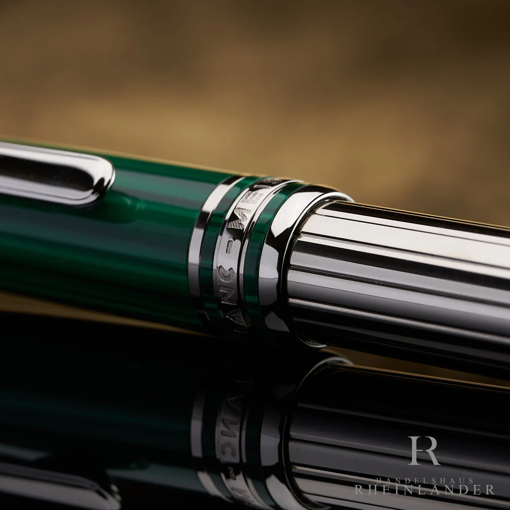 Montblanc Solitaire Classique Nikolai Platin Füllfederhalter Fountain Pen 22144 - Image 5