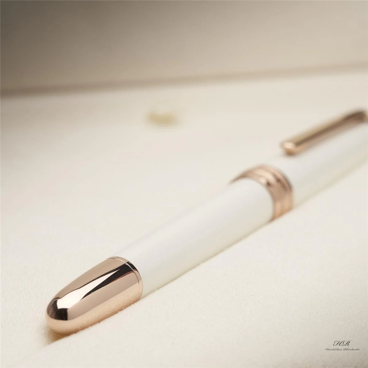 Montblanc Meisterstück Solitaire Red Gold Classique Fountain Pen ID 113323 OVP - Image 2
