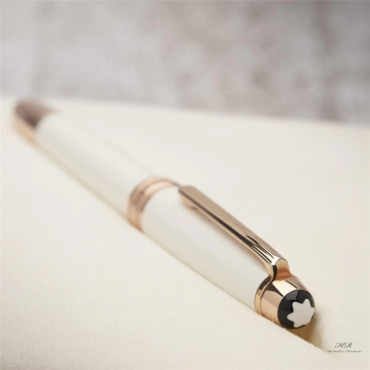 Montblanc Meisterstück Solitaire Red Gold Classique Fountain Pen ID 113323 OVP - Image 3