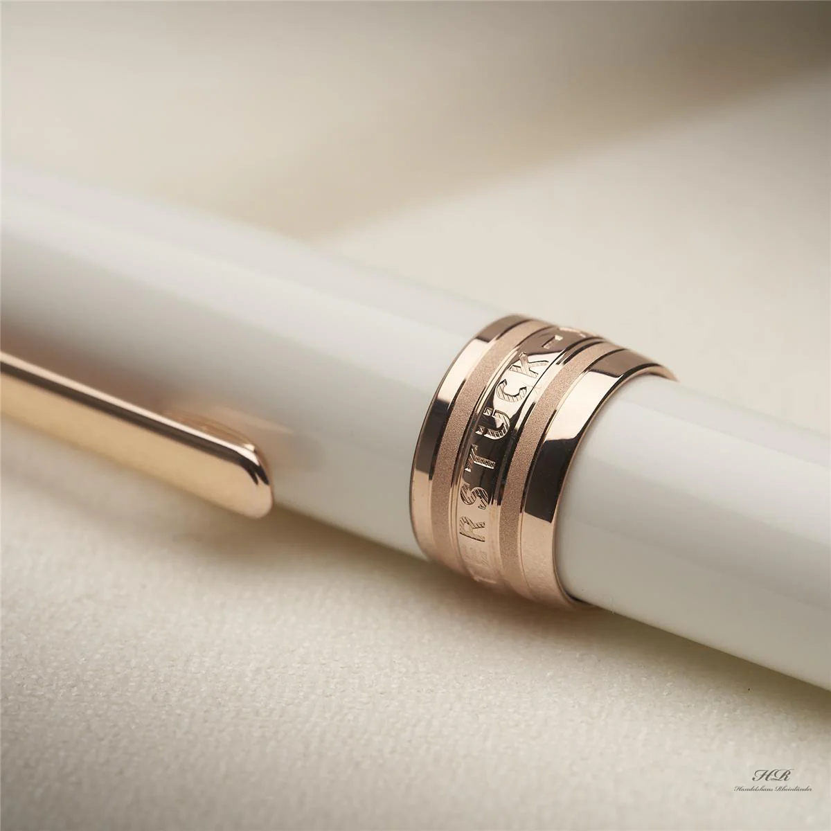 Montblanc Meisterstück Solitaire Red Gold Classique Fountain Pen ID 113323 OVP - Image 4