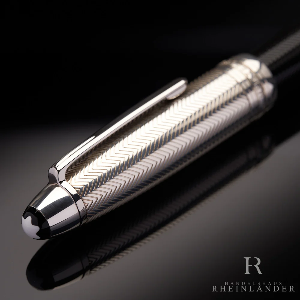 Montblanc Meisterstück Solitaire Doué Barley LeGrand Füllfederhalter 105216 OVP - Image 4