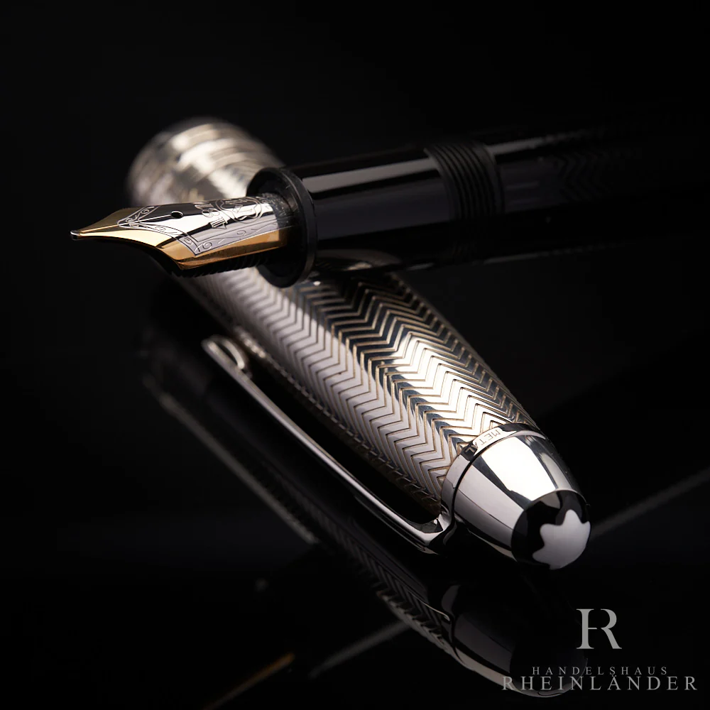Montblanc Meisterstück Solitaire Doué Barley LeGrand Füllfederhalter 105216 OVP - Image 6