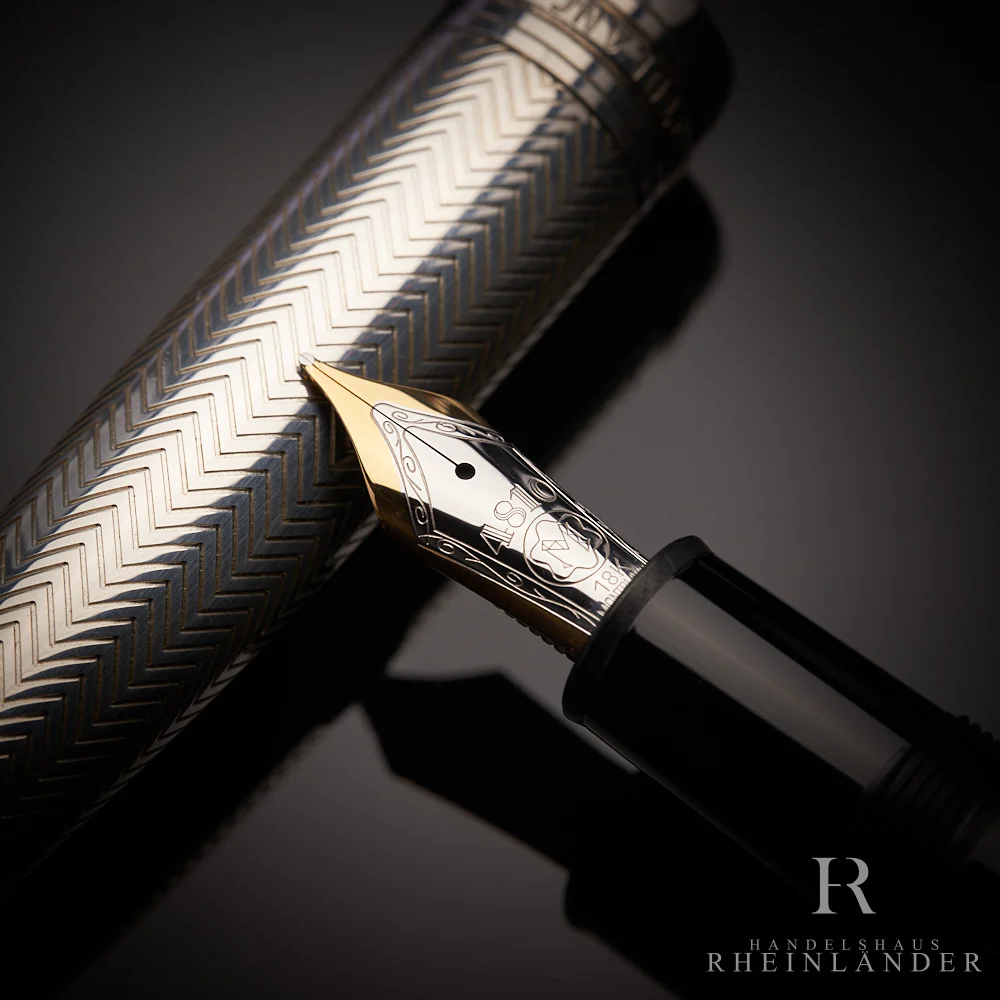 Montblanc Meisterstück Solitaire Doué Barley LeGrand Füllfederhalter 105216 OVP - Image 7