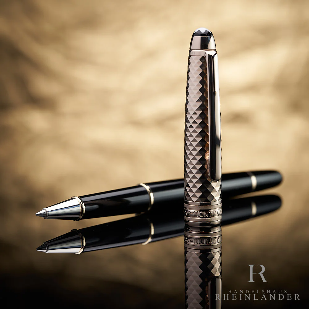 Montblanc Solitaire Doue Geometric Dimension Classique Rollerball ID 105988 - Image 2