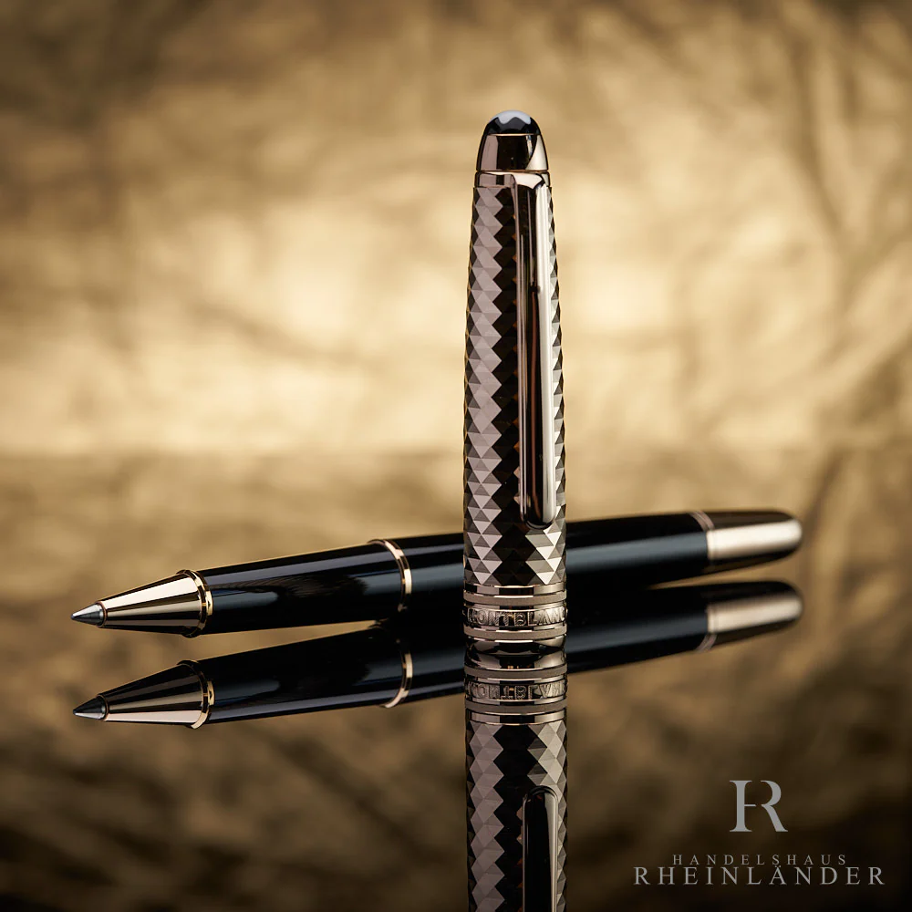 Montblanc Solitaire Doue Geometric Dimension Classique Rollerball ID 113330 - Image 2