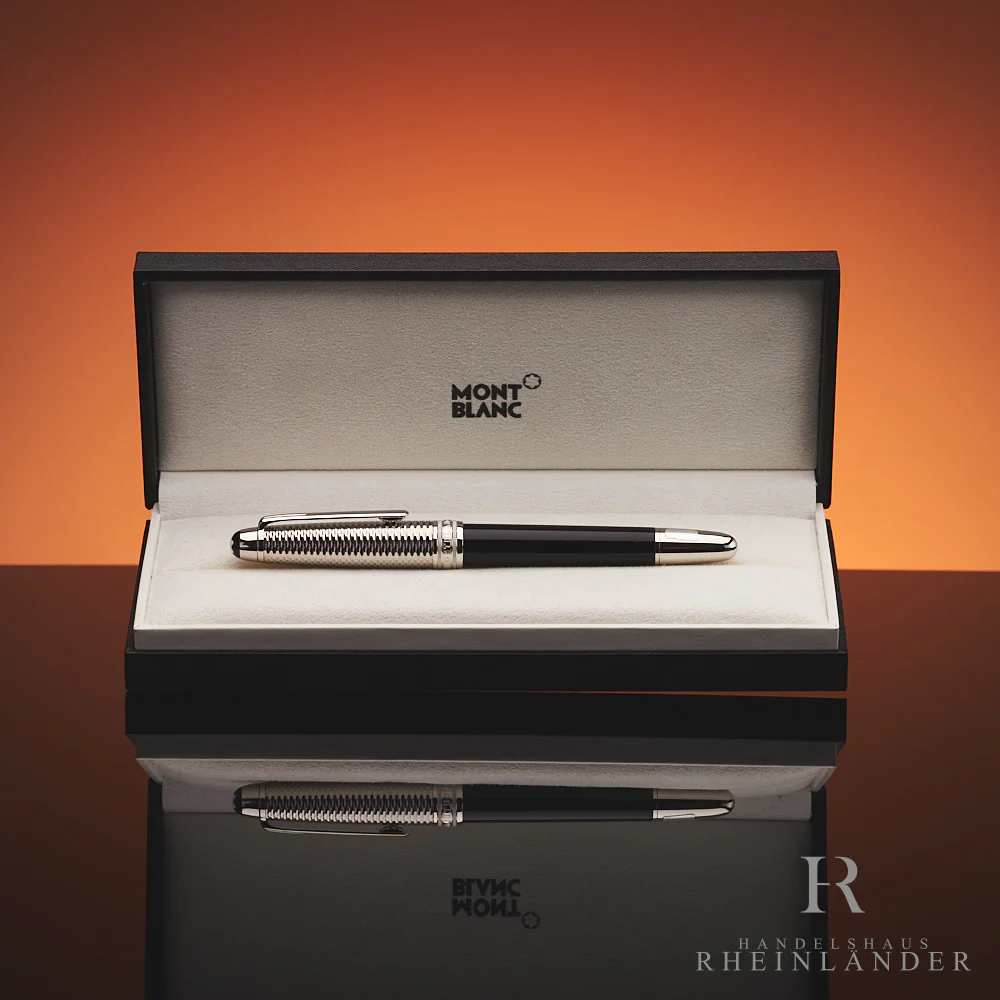 Montblanc Meisterstück Solitaire Doué Geometry Classique Fountain Pen ID 108078