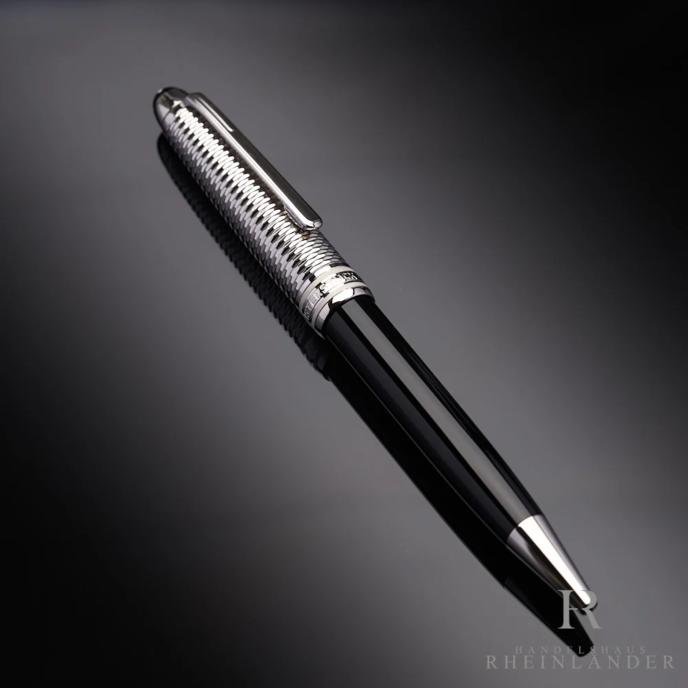 Montblanc Meisterstück Solitaire Doué Geometry Classique Kugelschreiber 118080 - Image 2