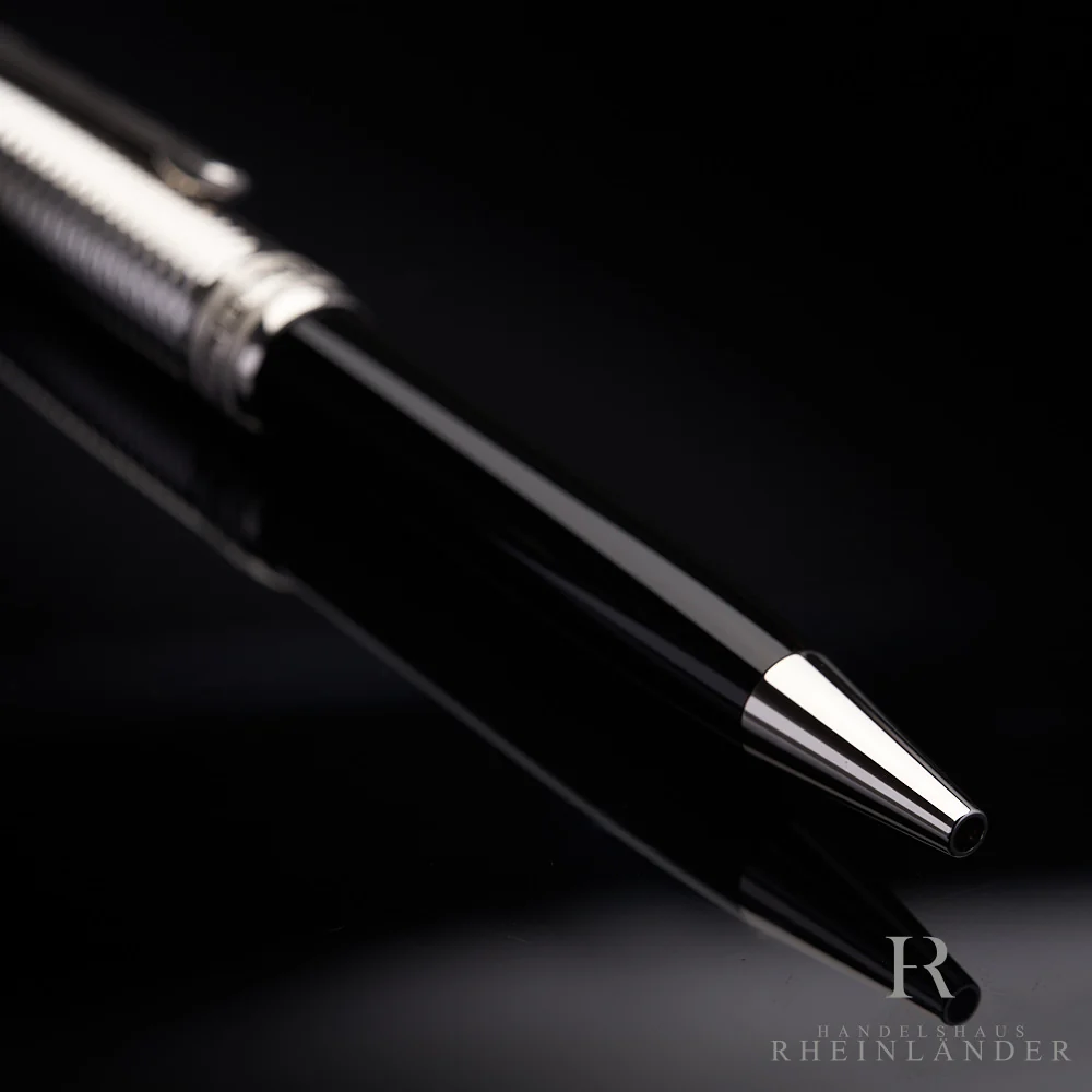 Montblanc Meisterstück Solitaire Doué Geometry Classique Kugelschreiber 118080 - Image 3