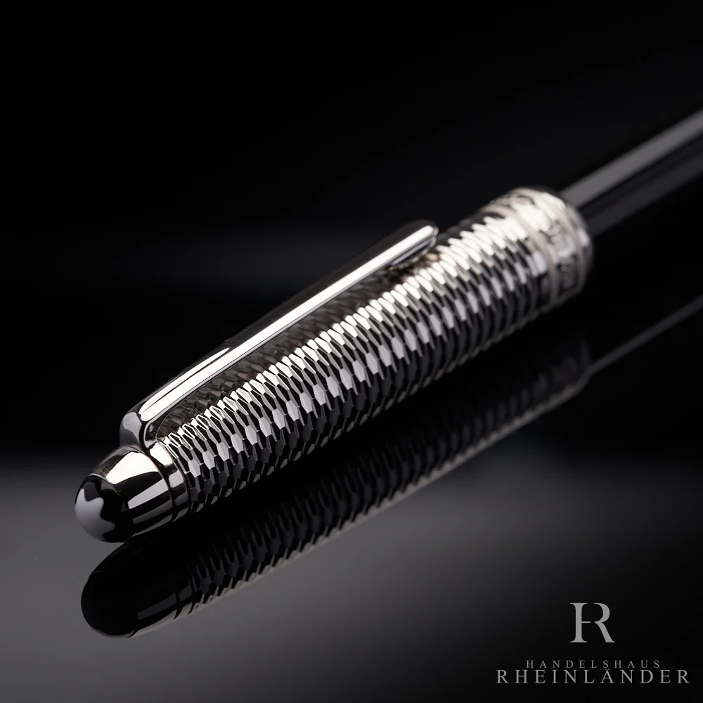Montblanc Meisterstück Solitaire Doué Geometry Classique Kugelschreiber 118080 - Image 4