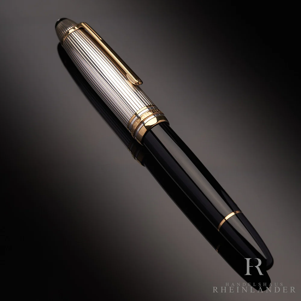 Montblanc Meisterstück Solitaire Doué LeGrand 925 Sterling Füllfederhalter 16661 - Image 2