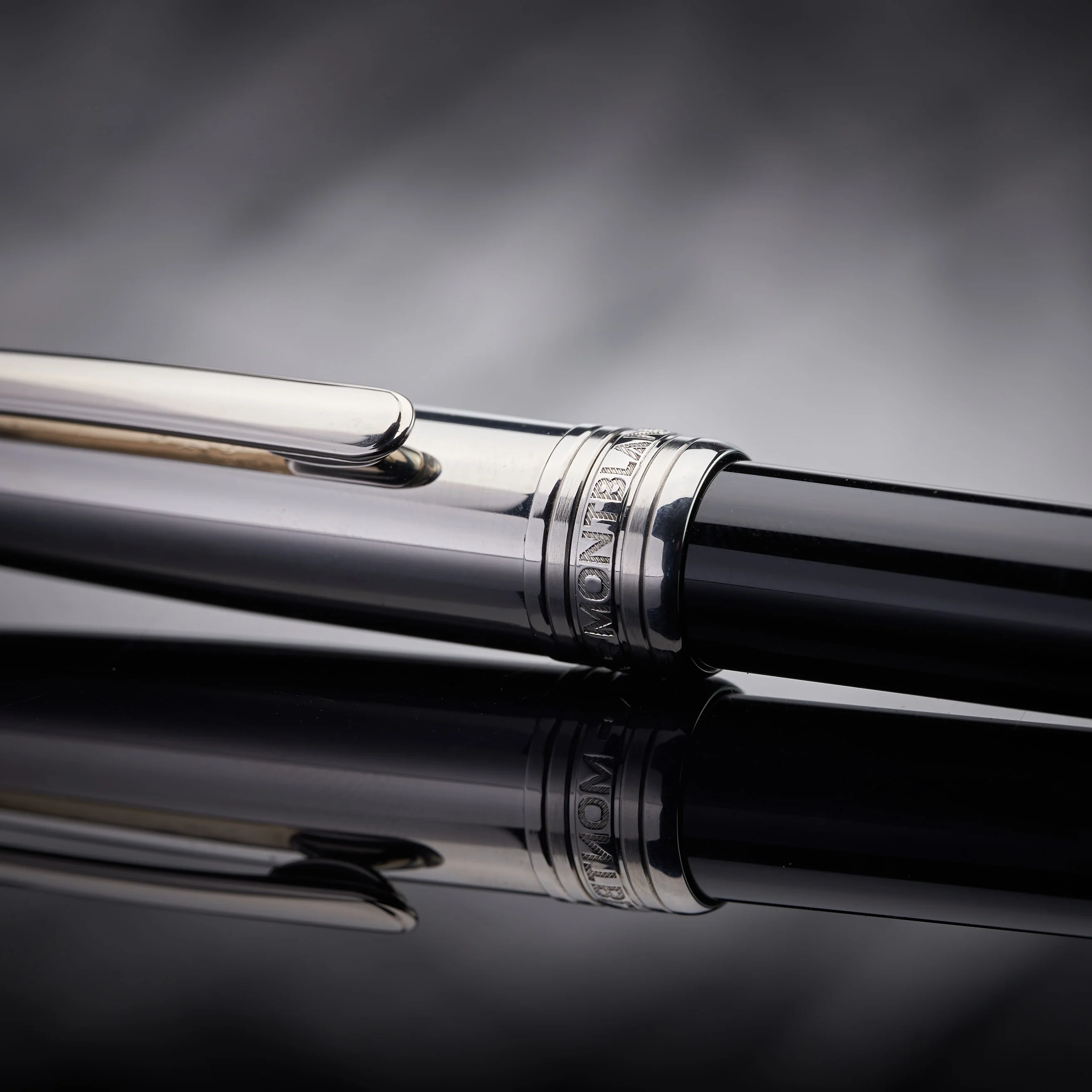 Montblanc Solitaire Stainless Steel Doué Classique Mechanical Pencil ID 5021 - Image 5