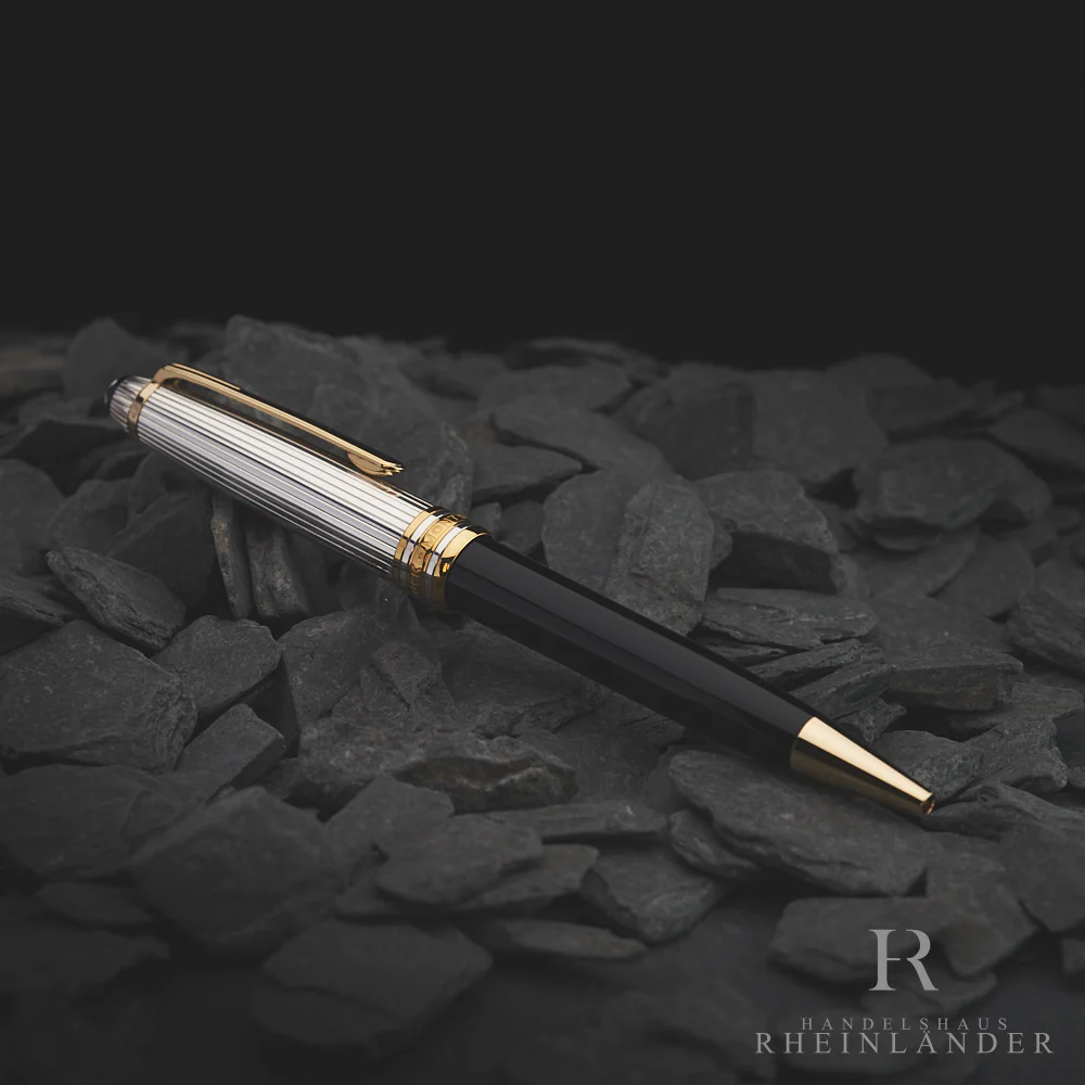 Montblanc Solitaire 925er Sterling Silber Doué Classique 1641 Kugelschreiber OVP - Image 2