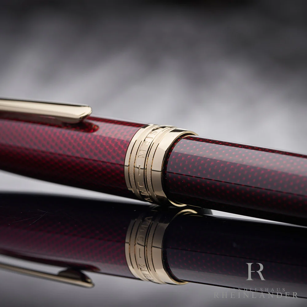 Montblanc Meisterstück Solitaire LeGrand Golden Hour Fountain Pen 133036 - Image 5