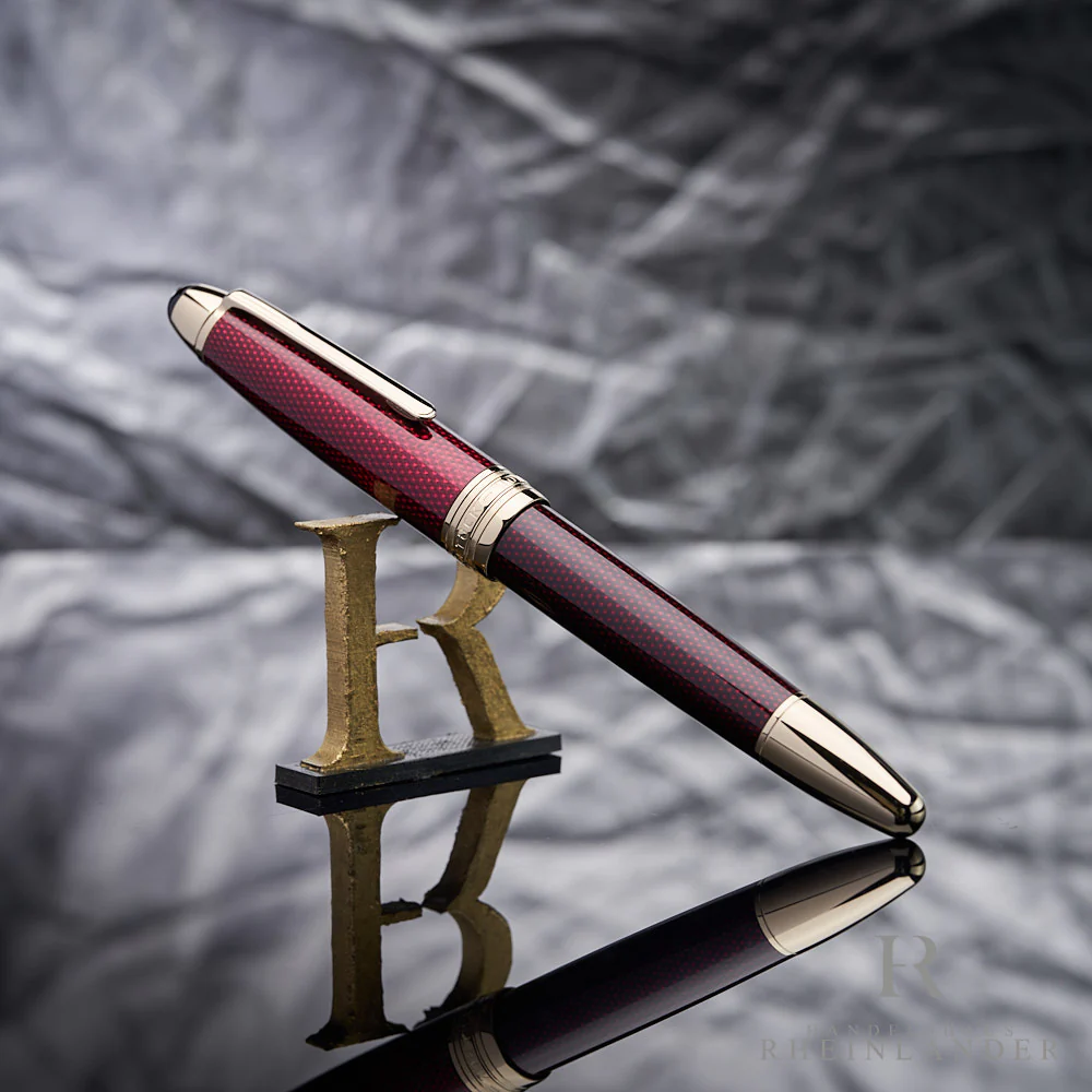 Montblanc Meisterstück Solitaire LeGrand Golden Hour Rollerball Bordeaux 133024