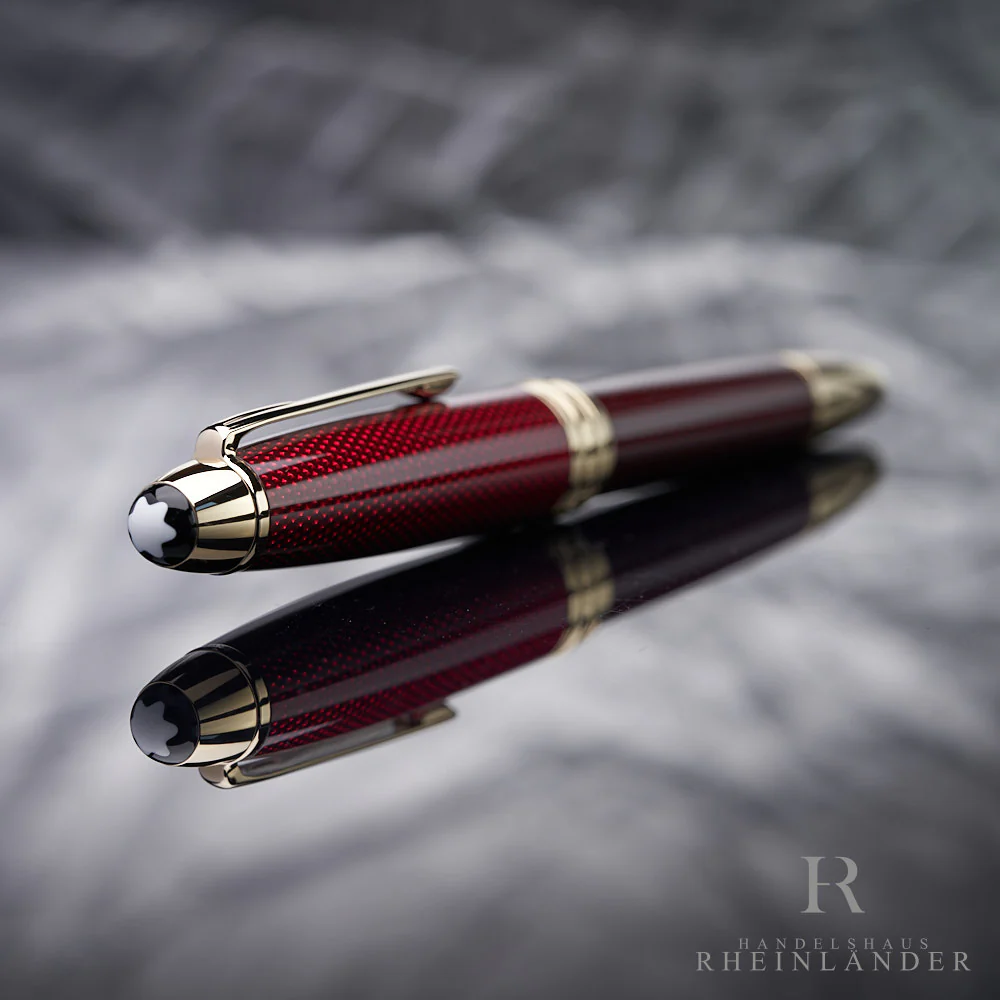 Montblanc Meisterstück Solitaire LeGrand Golden Hour Rollerball Bordeaux 133024 - Image 3