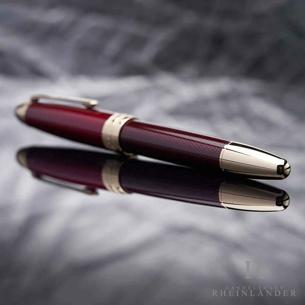 Montblanc Meisterstück Solitaire LeGrand Golden Hour Rollerball Bordeaux 133024 - Image 4