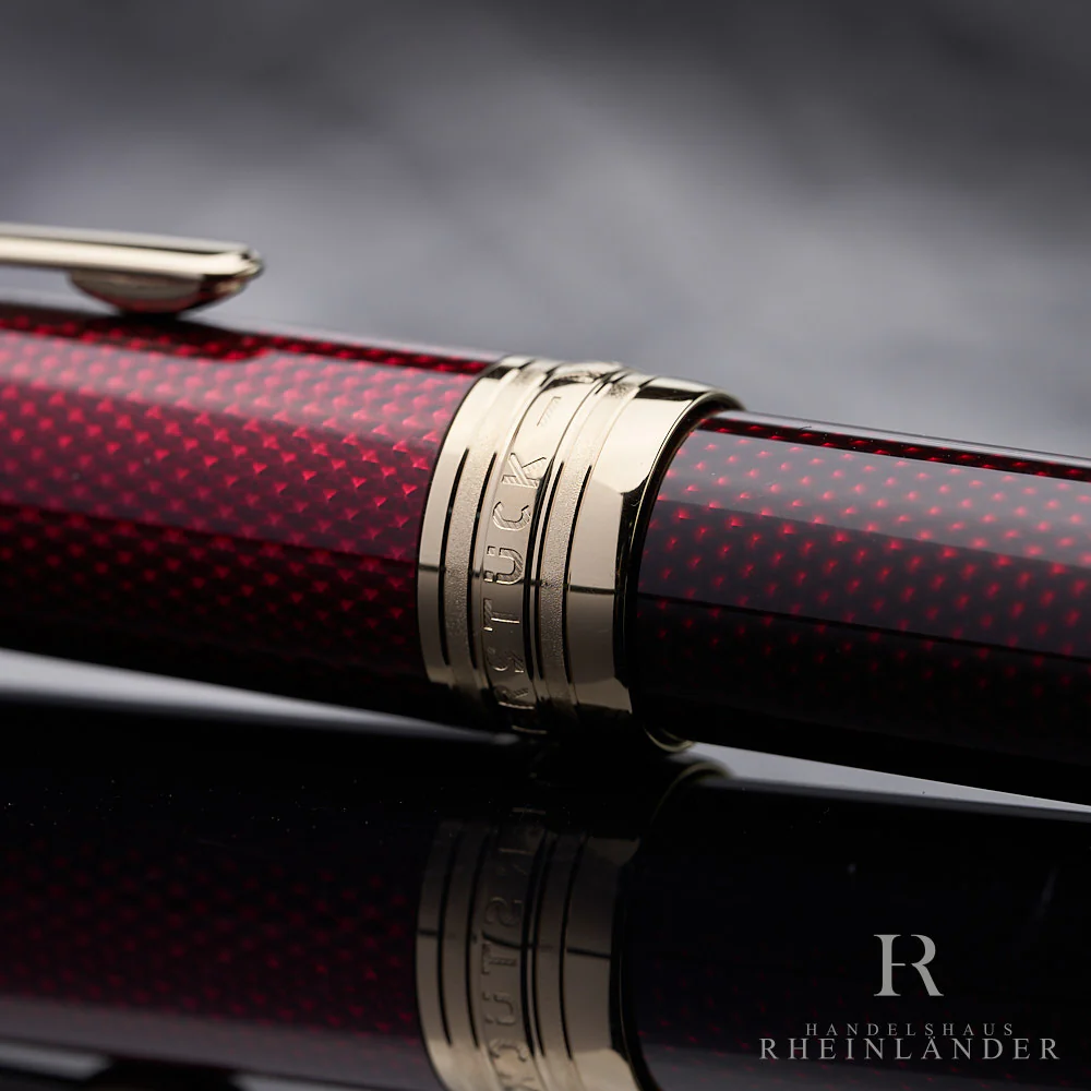 Montblanc Meisterstück Solitaire LeGrand Golden Hour Rollerball Bordeaux 133024 - Image 5