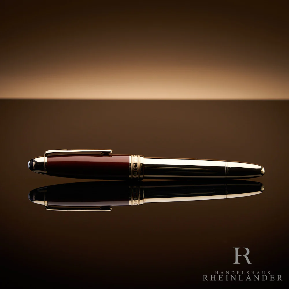 Montblanc Meisterstück Solitaire Citrin LeGrand Fountain Pen Füller ID 7556 OVP - Image 3