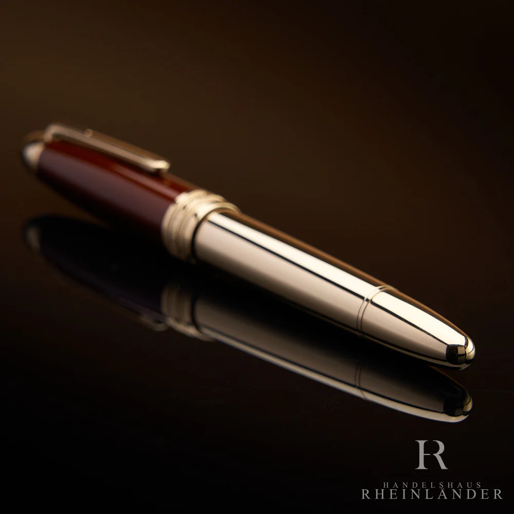 Montblanc Meisterstück Solitaire Citrin LeGrand Fountain Pen Füller ID 7556 OVP - Image 5