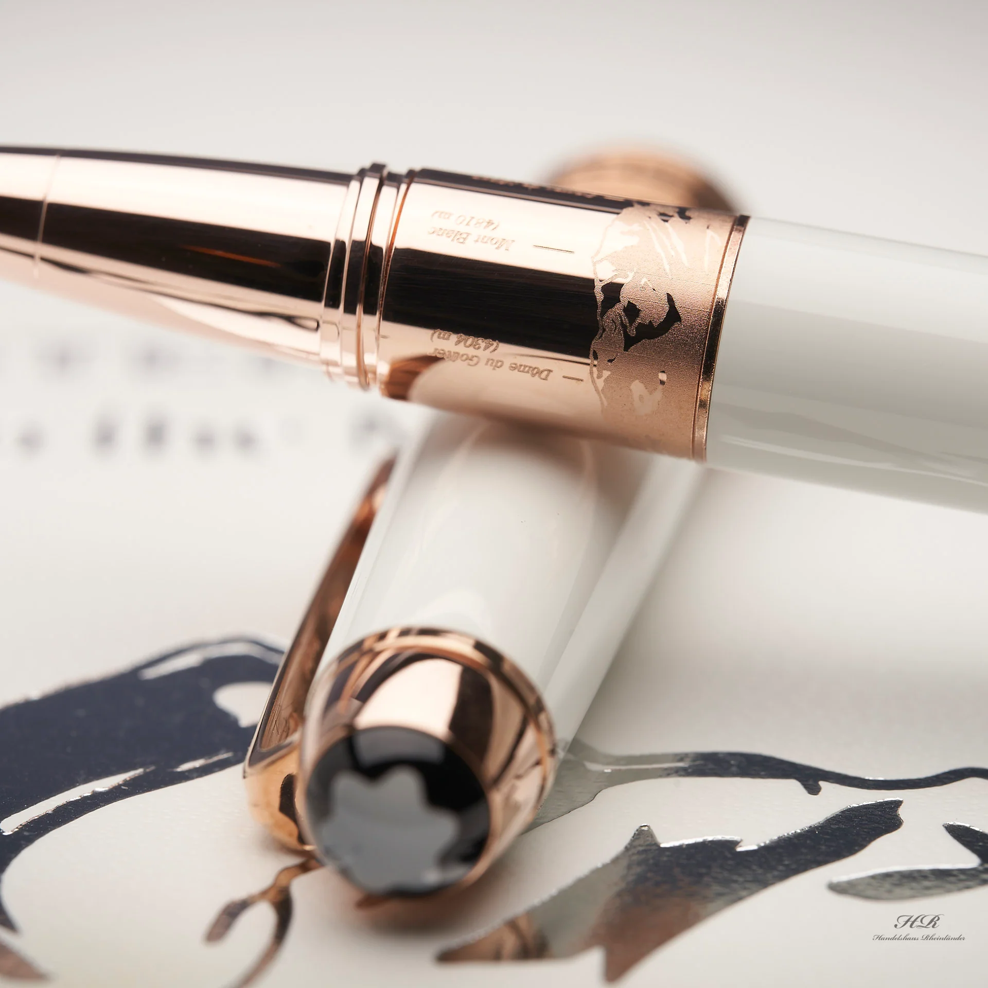 Meisterstück Mozart Solitaire Tribute to Mont Blanc Roller Ball ID 107102 OVP - Image 5