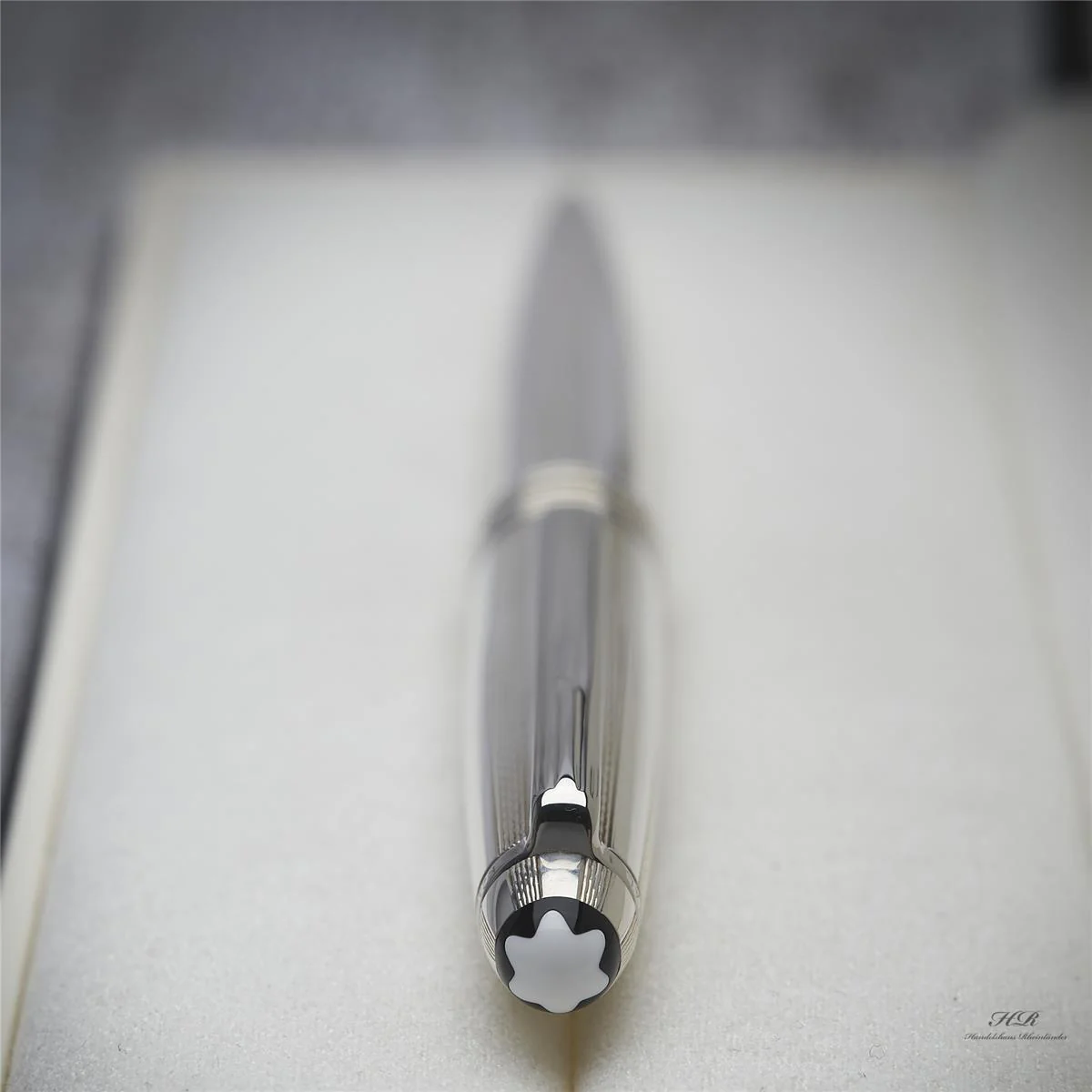 Montblanc Solitaire 925er Pure Silver No 164 Classique Kuli 23664 ID 05853 OVP - Image 4