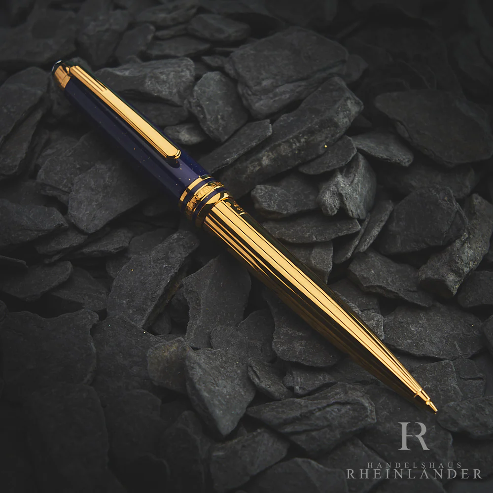Montblanc Meisterstück Solitaire Ramses Classique Lapis Drehbleistift ID 20165 - Image 2