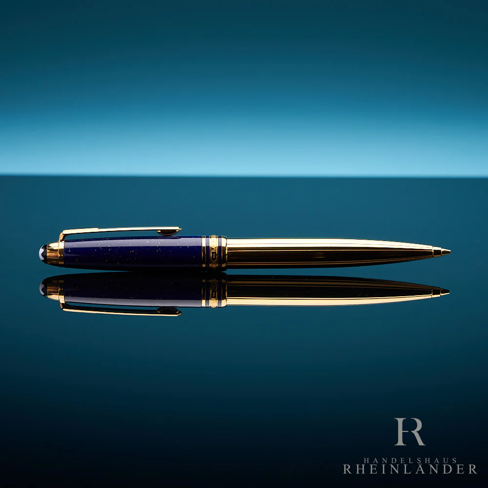 Montblanc Meisterstück Solitaire Ramses Classique Lapis Drehbleistift ID 20165 - Image 3
