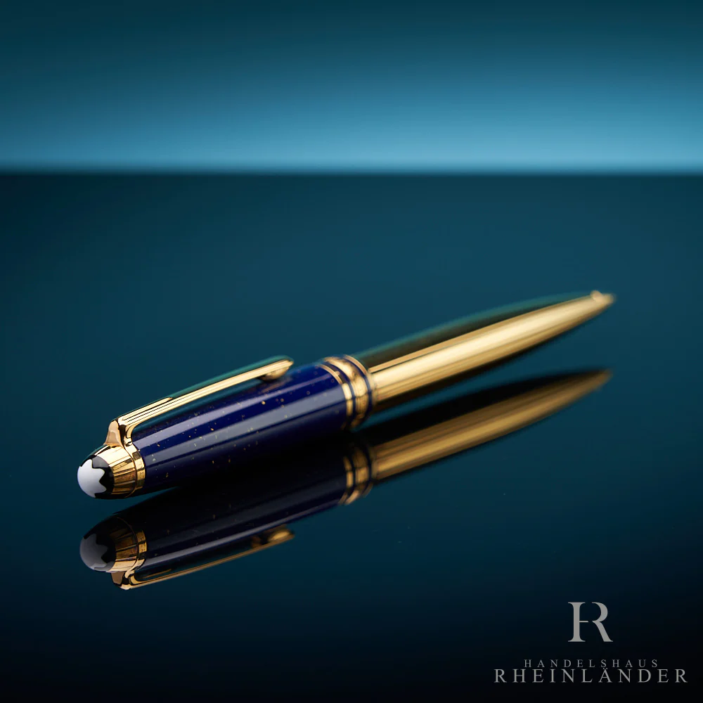 Montblanc Meisterstück Solitaire Ramses Classique Lapis Drehbleistift ID 20165 - Image 4