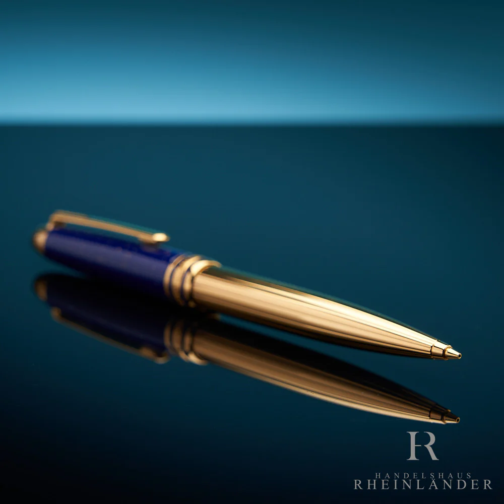 Montblanc Meisterstück Solitaire Ramses Classique Lapis Drehbleistift ID 20165 - Image 5