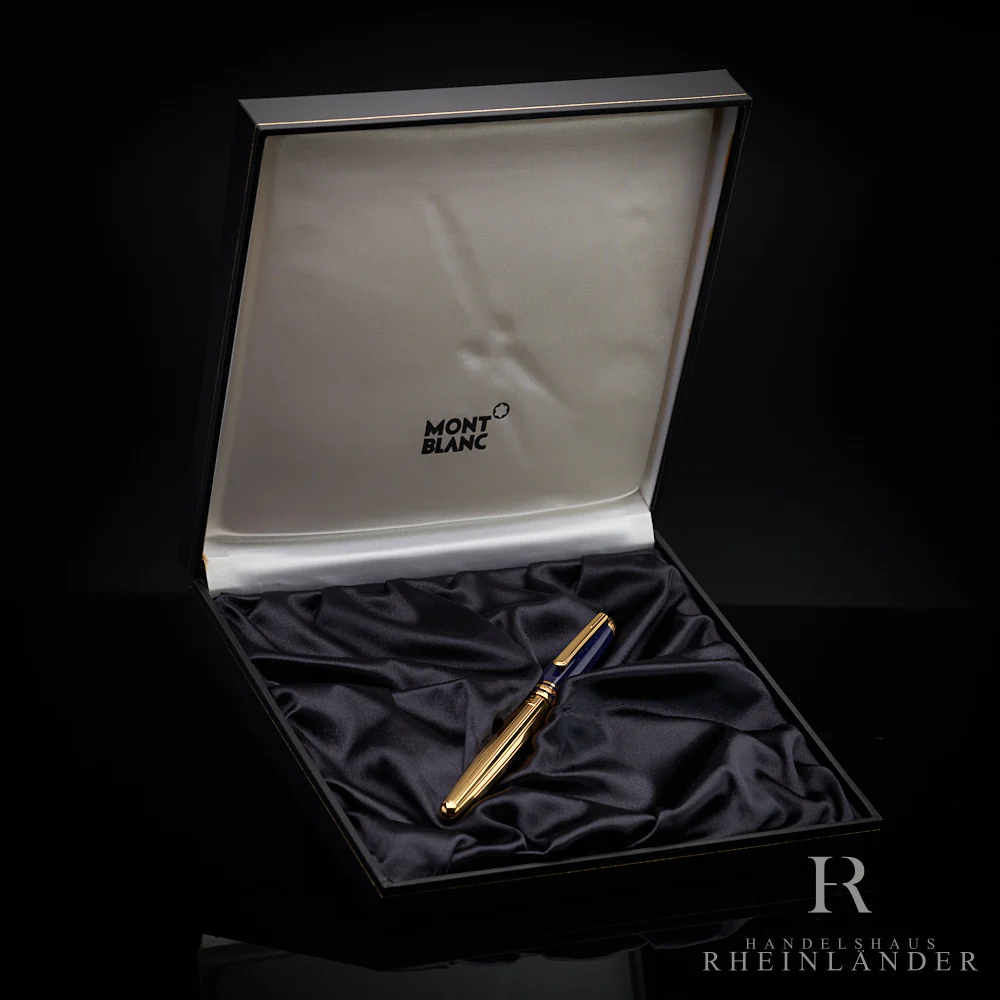 Montblanc Meisterstück Solitaire Ramses II Rollerball Fineliner ID 20163 OVP