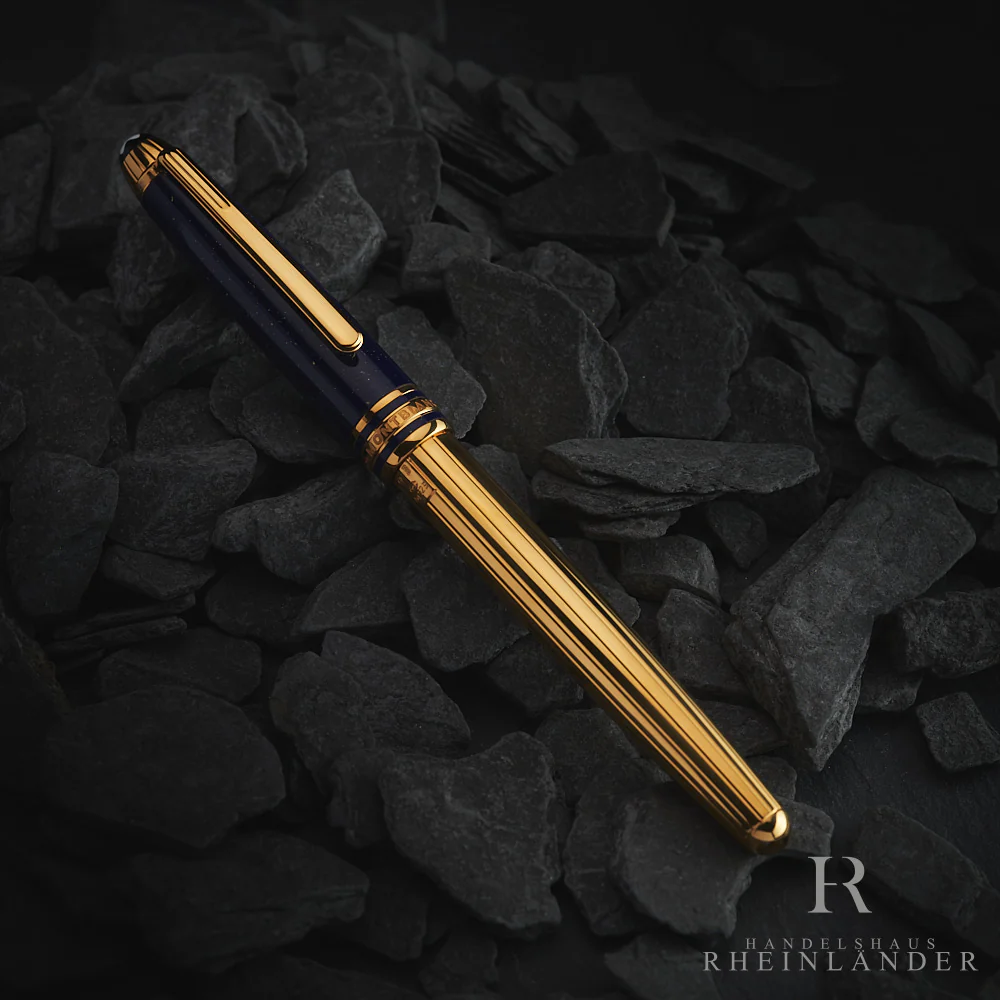 Montblanc Meisterstück Solitaire Ramses II Rollerball Fineliner ID 20163 OVP - Image 2