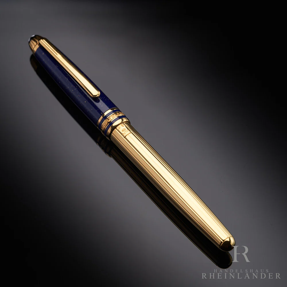 Montblanc Meisterstück Solitaire Ramses II Rollerball Fineliner ID 20163 OVP - Image 3